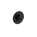 Millhouse Brass Solid Brass Oval WC Turn and Release Bathroom Lock Atlantic