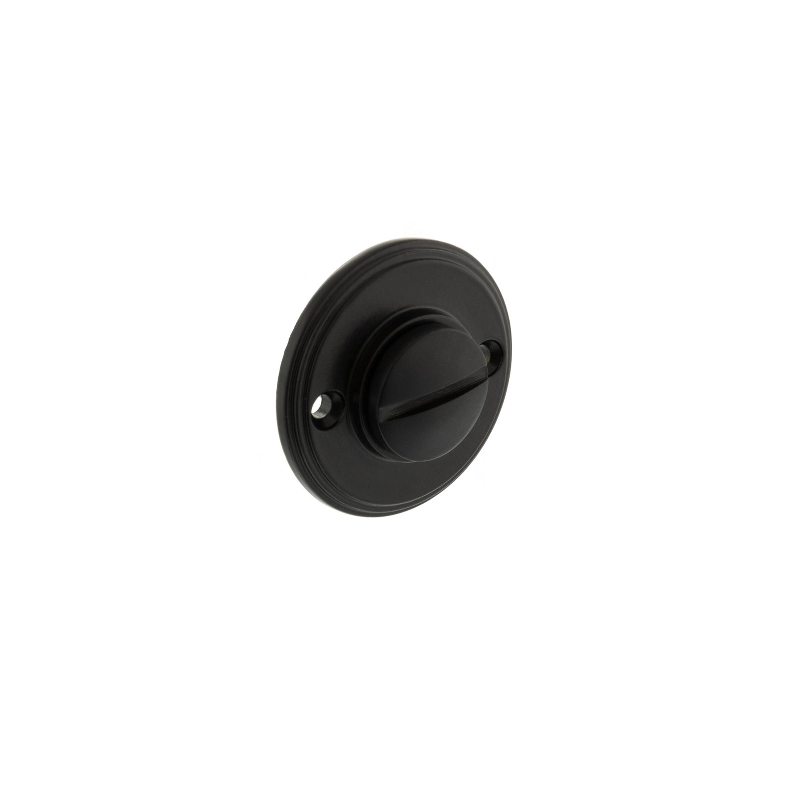 Millhouse Brass Solid Brass Oval WC Turn and Release Bathroom Lock Atlantic