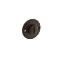 Millhouse Brass Solid Brass Oval WC Turn and Release Bathroom Lock Atlantic