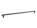 Millhouse Brass T Bar Pull Handle Bolt Through 725mm x 22mm in Urban Bronze Pull Handle Atlantic