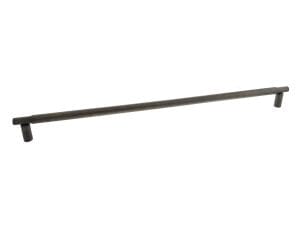 Millhouse Brass T Bar Pull Handle Bolt Through 725mm x 22mm in Urban Bronze Pull Handle Atlantic