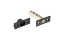 Atlantic Magnetic Latch 3" in Matt Black Tubular Latch Atlantic