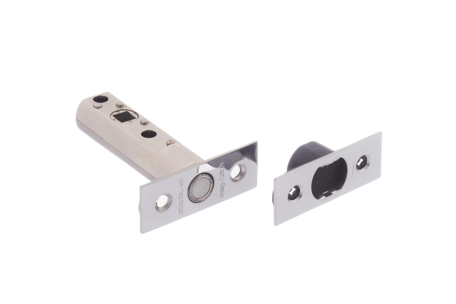 Atlantic Magnetic Latch 3" Tubular Latch Atlantic 3" Polished Chrome