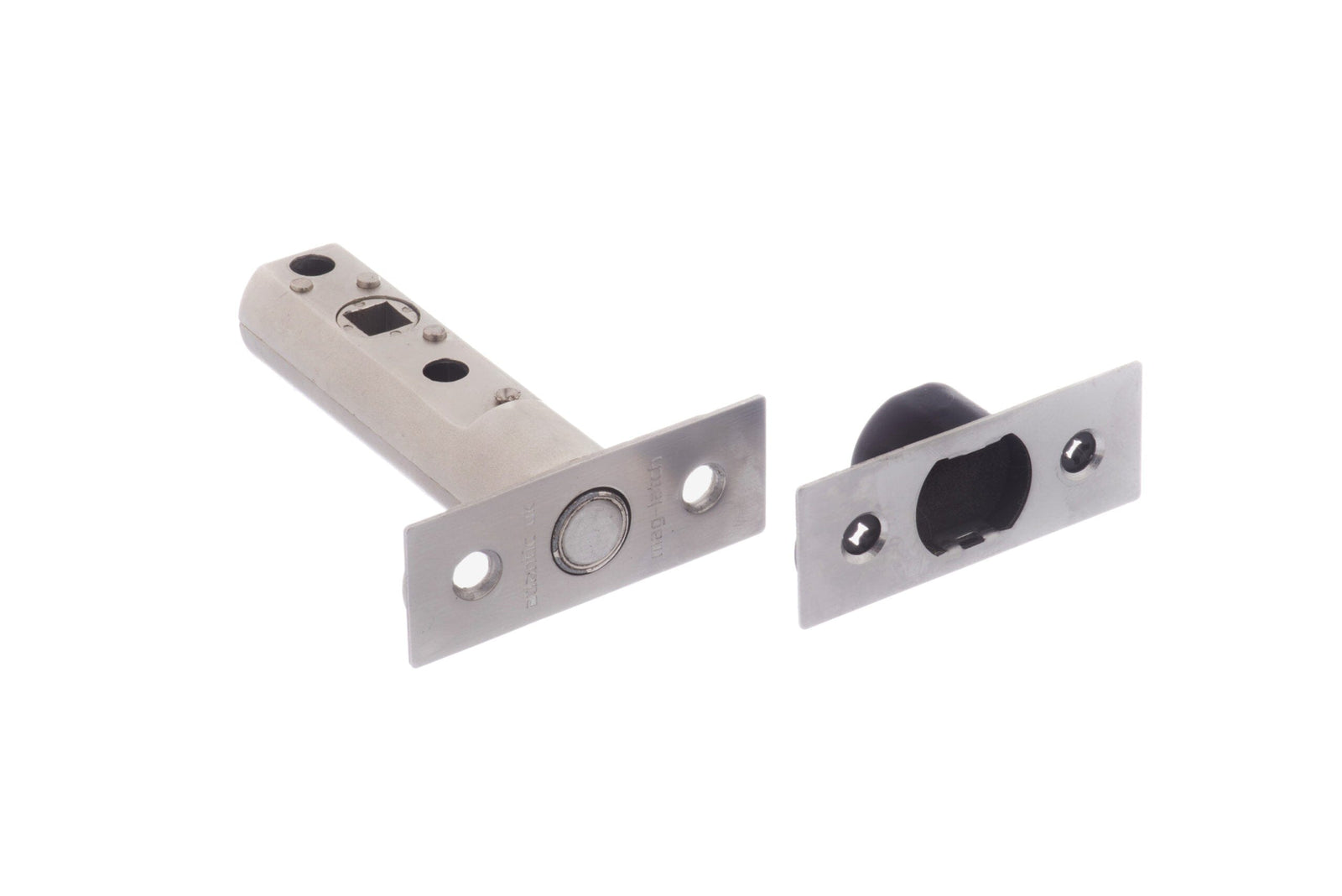 Atlantic Magnetic Latch 3" Tubular Latch Atlantic 3" Satin Nickel