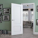 Madison White Primed Internal Fire Door Internal Door Deanta
