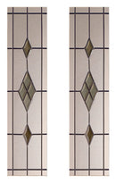 Malton Smoked ABE-Lead Glass Pack Glass Pack LPD Doors