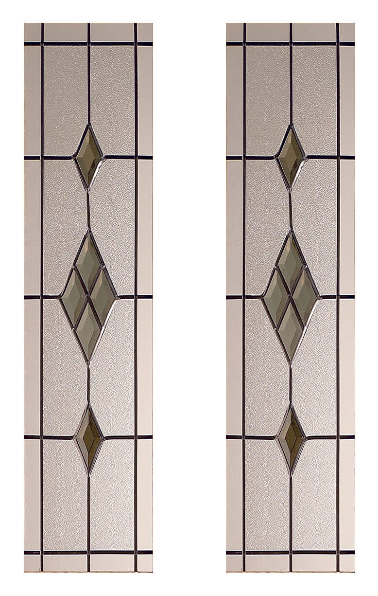 Malton Smoked ABE-Lead Glass Pack Glass Pack LPD Doors
