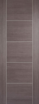 Medium Grey Laminated Vancouver Pre-Finished Internal Door Internal Door LPD Doors