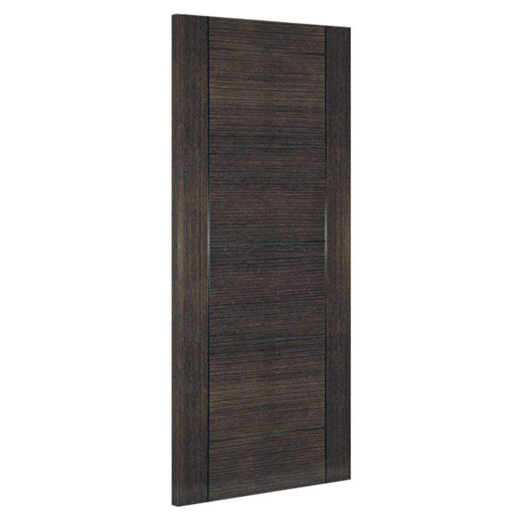 Montreal Dark Grey Ash Internal Door Internal Door Deanta