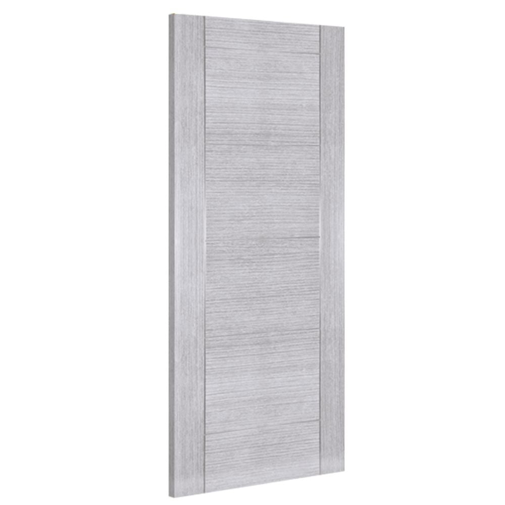Montreal Light Grey Ash Internal Door Internal Door Deanta