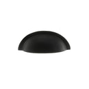 Old English Winchester Solid Brass Cabinet Cup Pull Concealed Fix Cabinet Pull Atlantic Each Matt Black