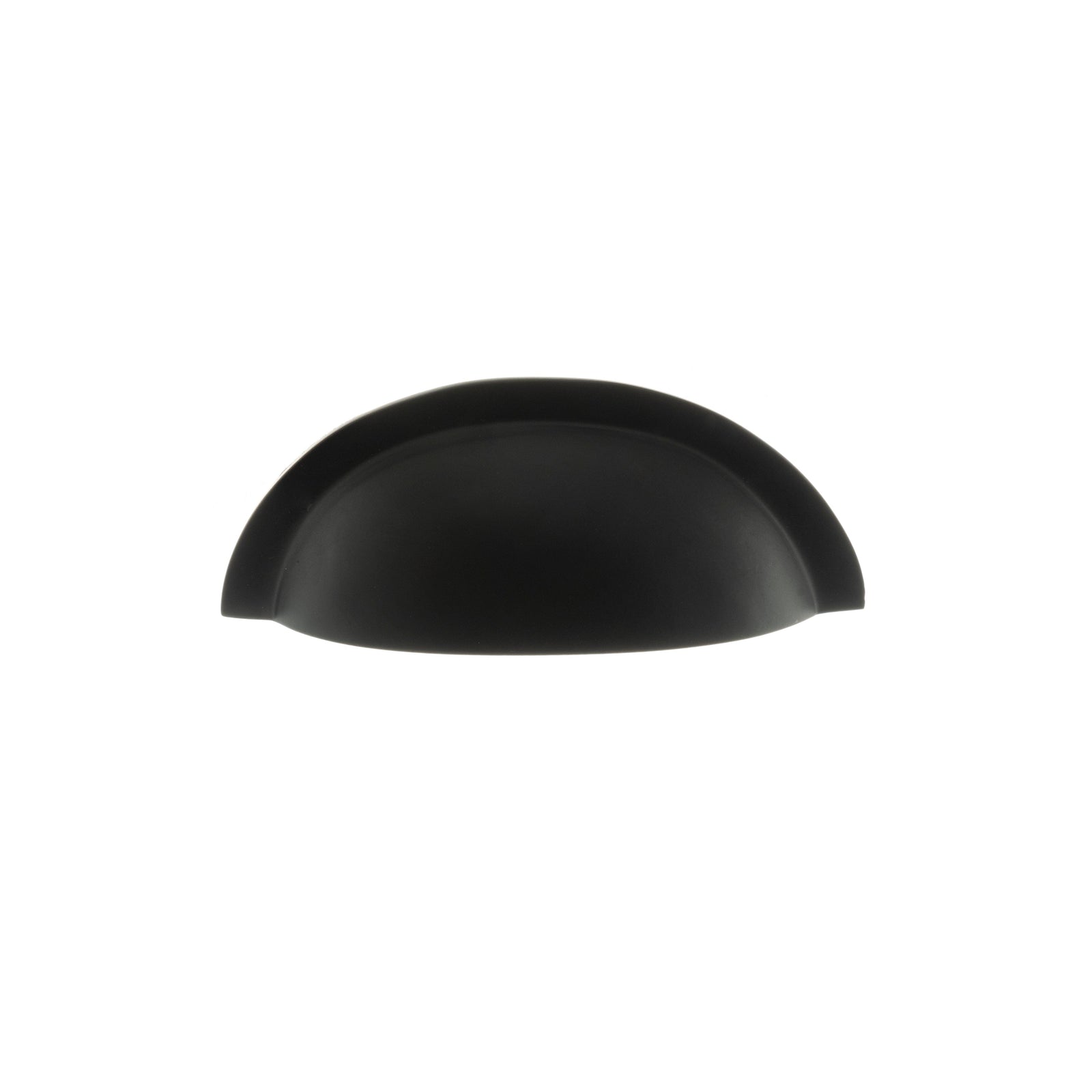 Old English Winchester Solid Brass Cabinet Cup Pull Concealed Fix Cabinet Pull Atlantic Each Matt Black