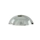 Old English Winchester Solid Brass Cabinet Cup Pull Concealed Fix Cabinet Pull Atlantic Each Polished Chrome