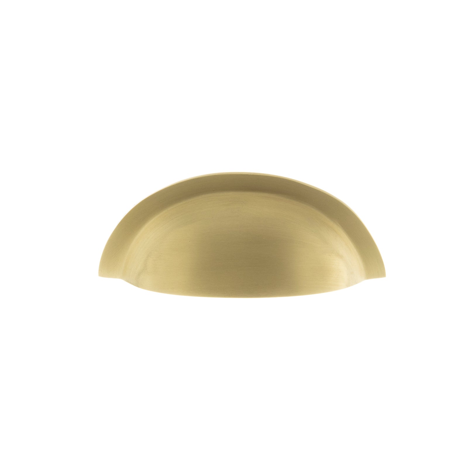 Old English Winchester Solid Brass Cabinet Cup Pull Concealed Fix Cabinet Pull Atlantic Each Satin Brass