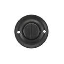 Old English Solid Brass Oval WC Turn and Release Bathroom Lock Atlantic