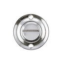 Old English Solid Brass Oval WC Turn and Release Bathroom Lock Atlantic