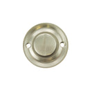 Old English Solid Brass Oval WC Turn and Release Bathroom Lock Atlantic