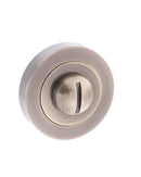 Old English WC Turn and Release in Antique Brass Bathroom Lock Atlantic
