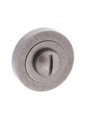 Old English WC Turn and Release Bathroom Lock Atlantic