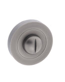 Old English WC Turn and Release Bathroom Lock Atlantic