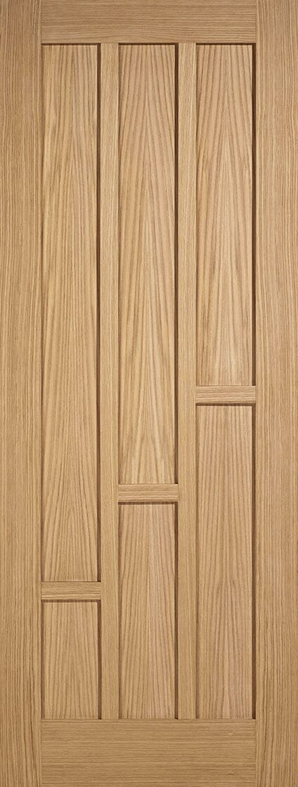 Oak Coventry Pre-Finished Internal Fire Door FD30 Internal Fire Door LPD Doors