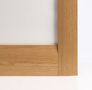 Oak Half Splayed Skirting Skirting Deanta