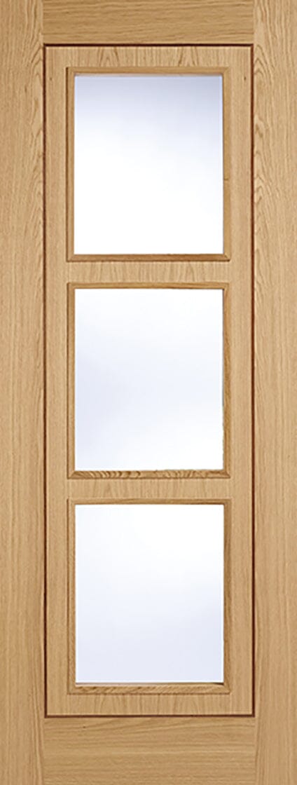 Oak Inlay 3 Light Pre-Finished Internal Door Internal Door LPD Doors