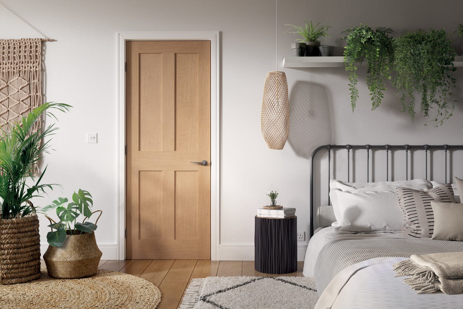 London Oak Pre-Finished Internal Door Internal Door LPD Doors