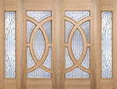 Oak Majestic Unfinished Oak External Door External Door LPD Doors
