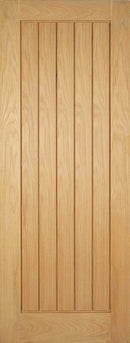 Oak Mexicano Unfinished Internal Door Internal Door LPD Doors
