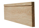Oak Skirting Single Groove Skirting Skirting LPD Doors