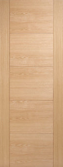Oak Vancouver 5 Panel Pre-Finished Internal Fire Door FD30 Internal Fire Door LPD Doors