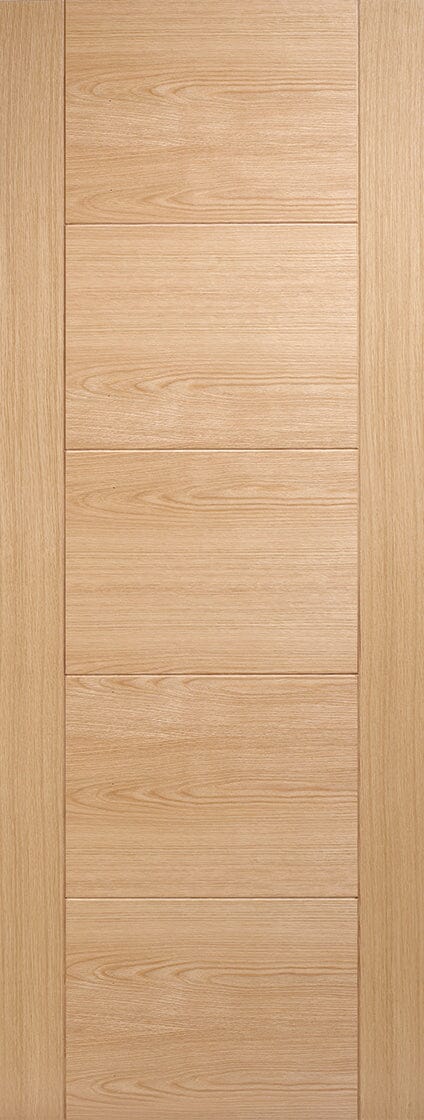 Oak Vancouver 5 Panel Pre-Finished Internal Fire Door FD30 Internal Fire Door LPD Doors