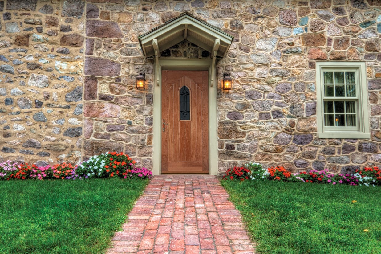 Oak Westminster Unfinished External Door External Door LPD Doors