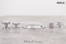 Old English Winchester Solid Brass Cabinet Cup Pull Concealed Fix Cabinet Pull Atlantic