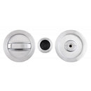 Pocket Door Round Bathroom Lock Matt Black Finish Hardware Deanta