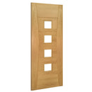 Pamplona Prefinished Oak Glazed Internal Fire Door Internal Door Deanta