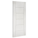 Pamplona White Primed Internal Door Internal Door Deanta