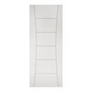 Pamplona White Primed Internal Door Internal Door Deanta