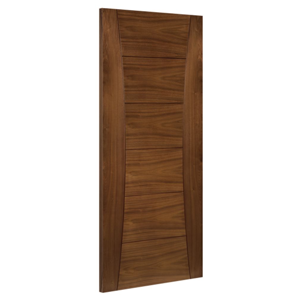Pamplona Prefinished Walnut Internal Door Internal Door Deanta