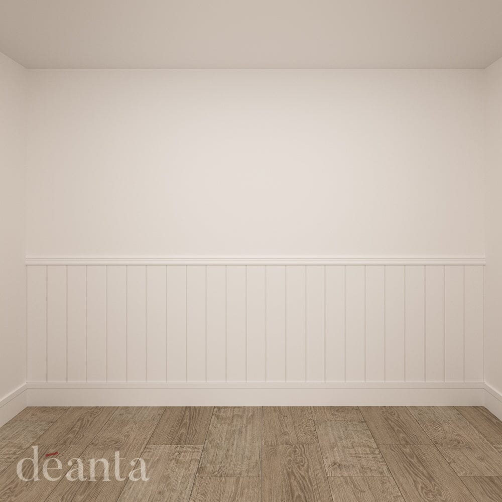 Madingley White Primed Wall Panelling Wall Panelling Deanta