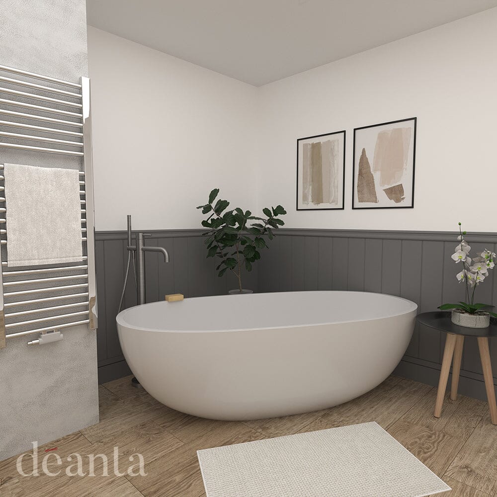 Madingley White Primed Wall Panelling Wall Panelling Deanta
