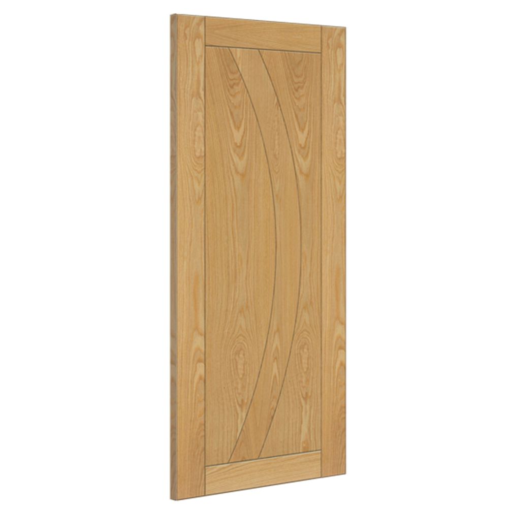 Ravello Prefinished Oak FD30 FSC Internal Fire Door Internal Door Deanta