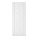 Ravello White Primed FD30 Internal Fire Door Internal Door Deanta