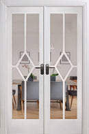 Reims W4 White Room Divider Room Divider LPD Doors