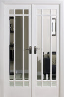Manhattan W4 White Room Divider Room Divider LPD Doors