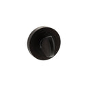STATUS WC Turn and Release on Round Rose in Urban Dark Bronze WC Turn and Release Atlantic