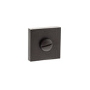 STATUS WC Turn and Release on S4 Square Rose in Urban Dark Bronze WC Turn and Release Atlantic