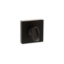 STATUS WC Turn and Release on S4 Square Rose in Urban Dark Bronze WC Turn and Release Atlantic