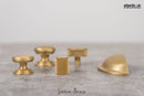 Old English Winchester Solid Brass Cabinet Cup Pull Concealed Fix Cabinet Pull Atlantic